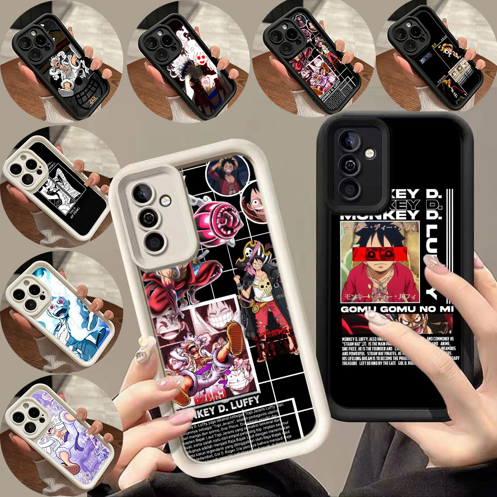 Casing hp Samsung A14 A24 A34 A54 5G S21 FE S20 FE All Type Smartphone Casing Sofcase Transparan ber
