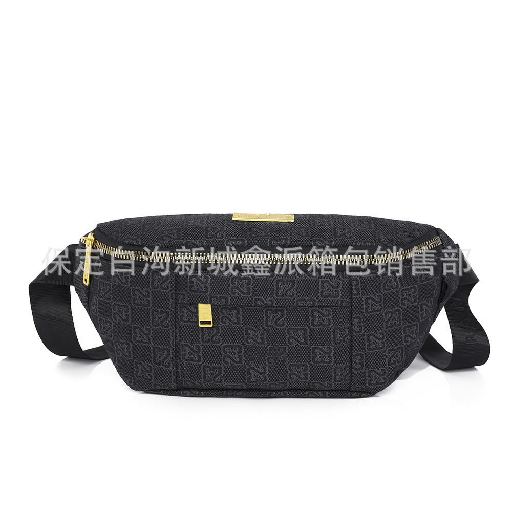 Tas Dada Pria / Wanita Trendy Olahraga Santai Outdoor Dada Fashion Tas Pinggang Item No.6053 Impor