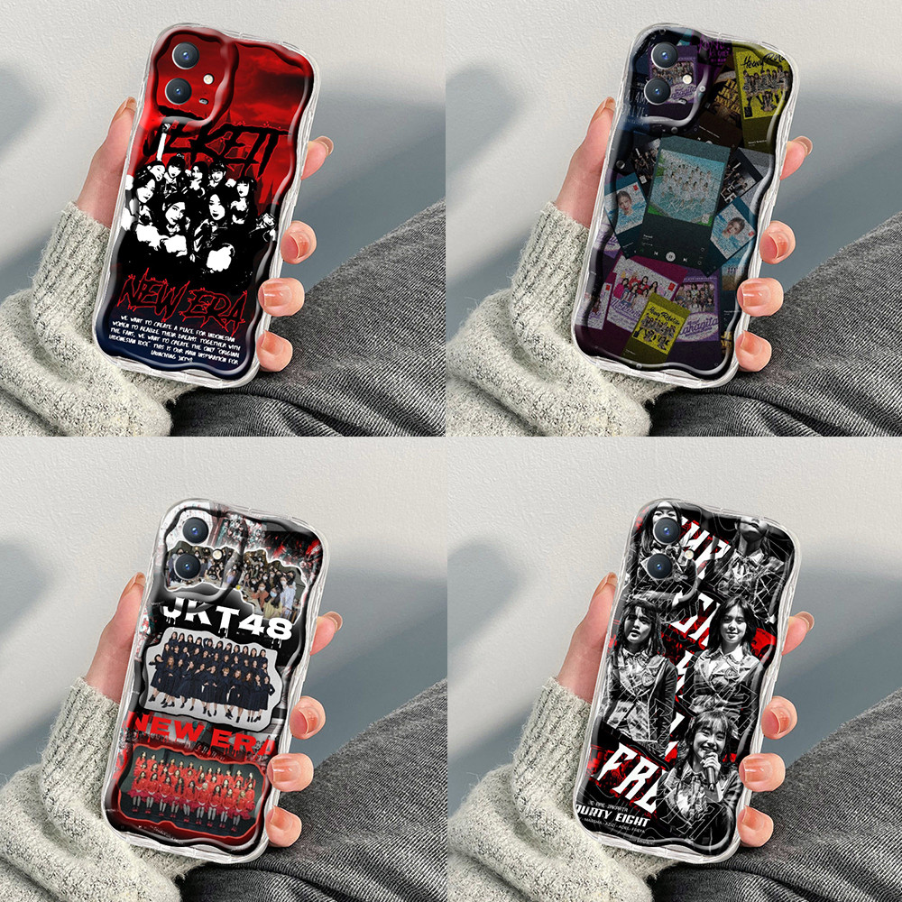 Casing HP Untuk Vivo V30 V30e V40 Lite V40Lite(IDN) V50 Lite IQOO Z9X IQOO Z9 5G Anti-drop menebal T