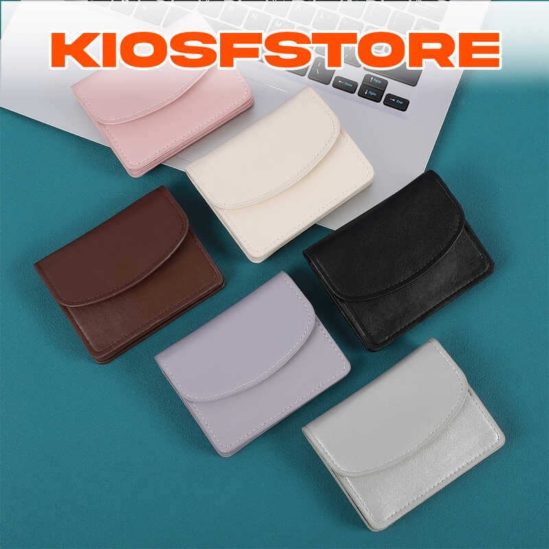 KFS - DOMPET MINI DOMPET LIPAT WANITA DOMPET PENDEK WANITA FASHION WALLET SIMPLE LUCU