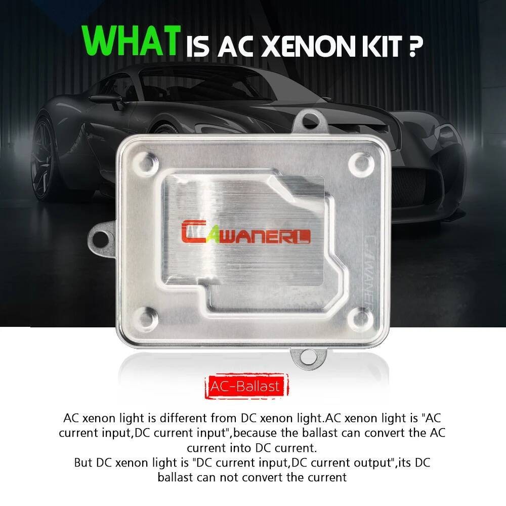 55W Cawanerl Kit Xenon HID Mobil Slim Ballast AC Bohlam Lampu Depan Lampu Kabut H1 H7 H8 H11 9005 HB