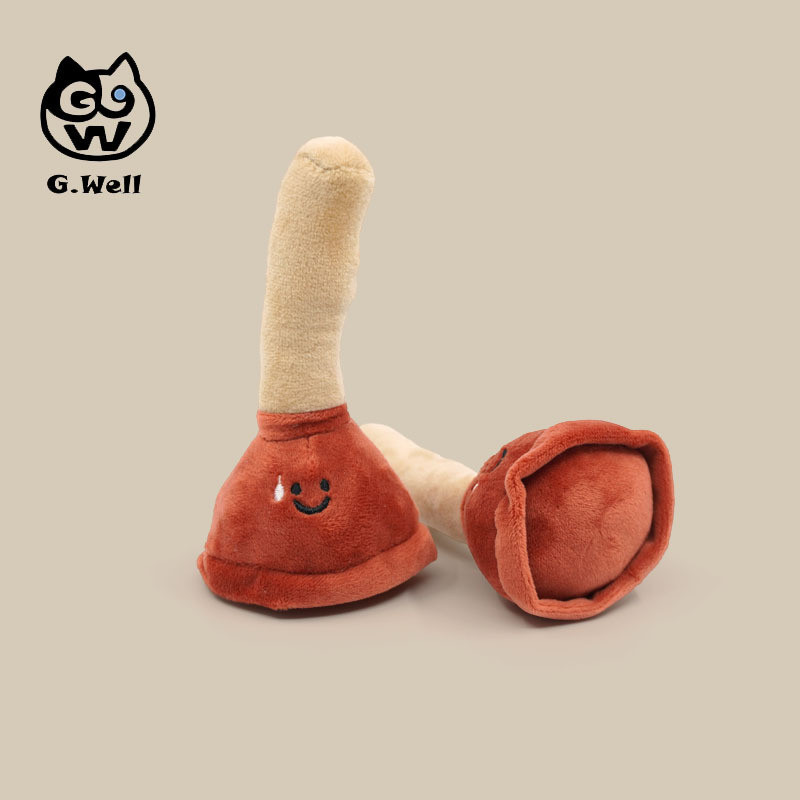 Boneka Mewah 2025 Mainan Boneka Toilet Lucu yang Unik Gantungan Kunci Mesin Cakar Import