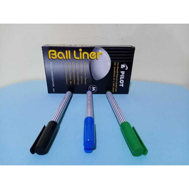 

Ballpoint Pilot Balliner