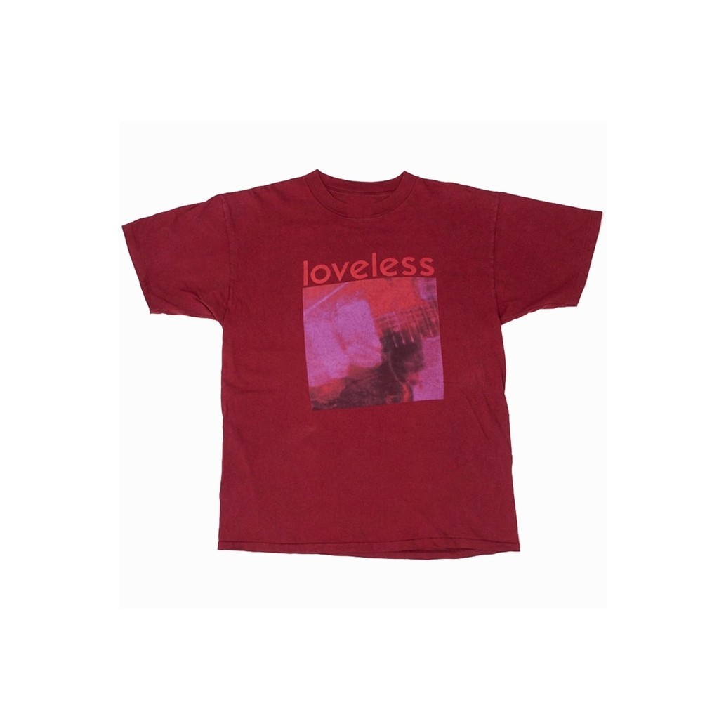 My Bloody Valentine's Day - No Love 1992 American Oversized High Street Vintage T-shirt pendek