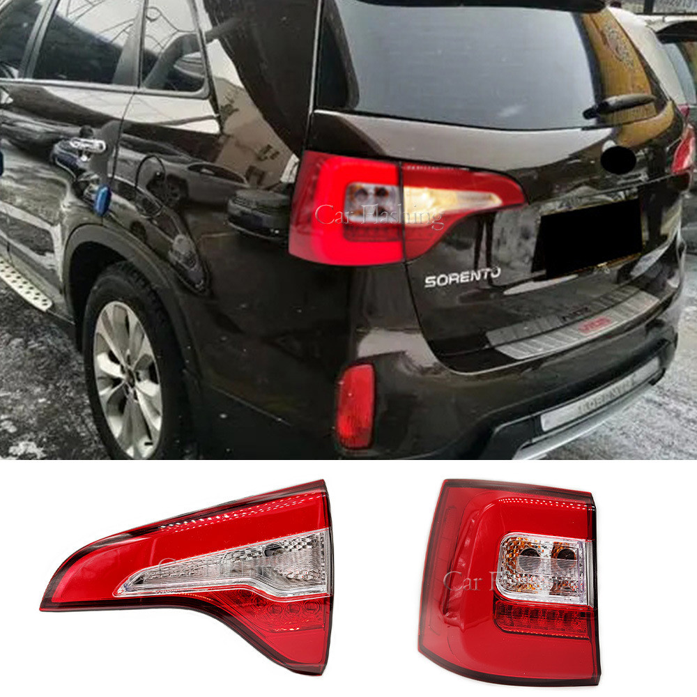 Lampu Belakang Mobil Tail Light Tailight  Suitable untuk Kia 13-14 taillight assembly LED Sorento sp