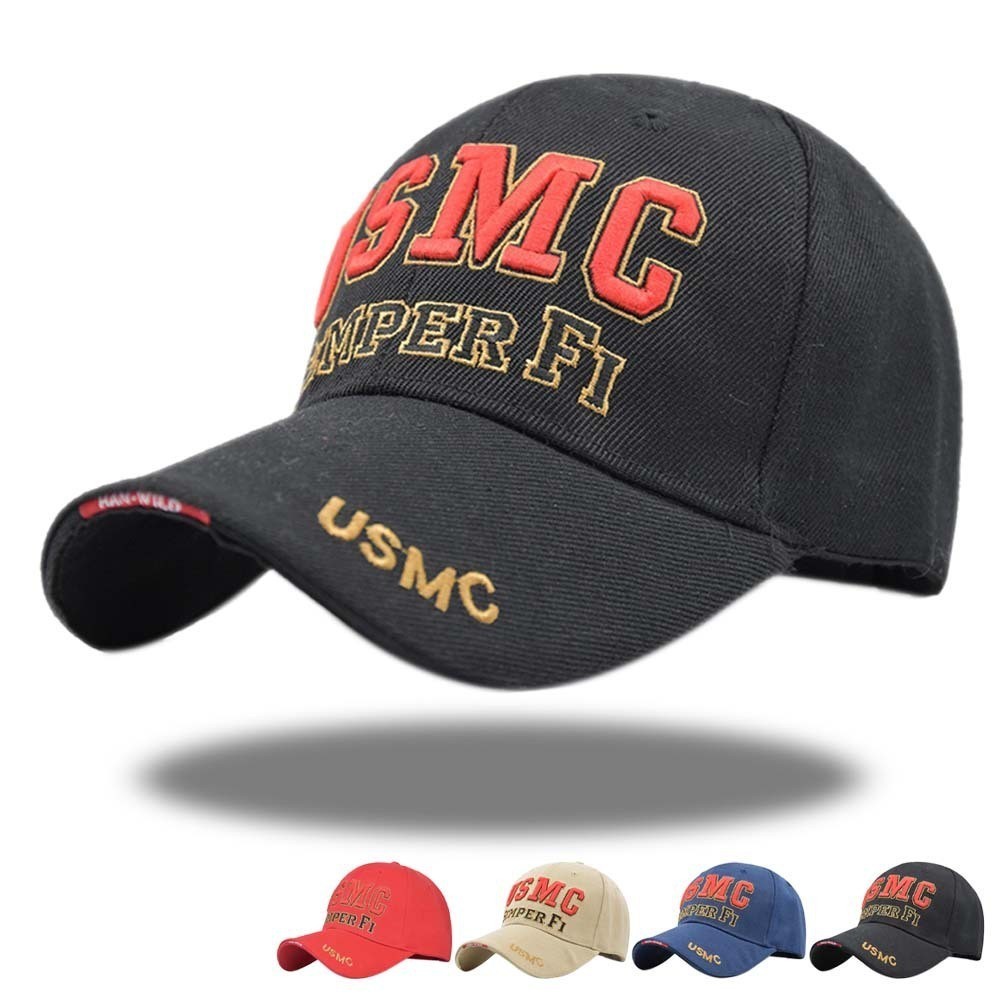 New USMC Four Seasons Versatile Sunshade Duck Tongue Hat