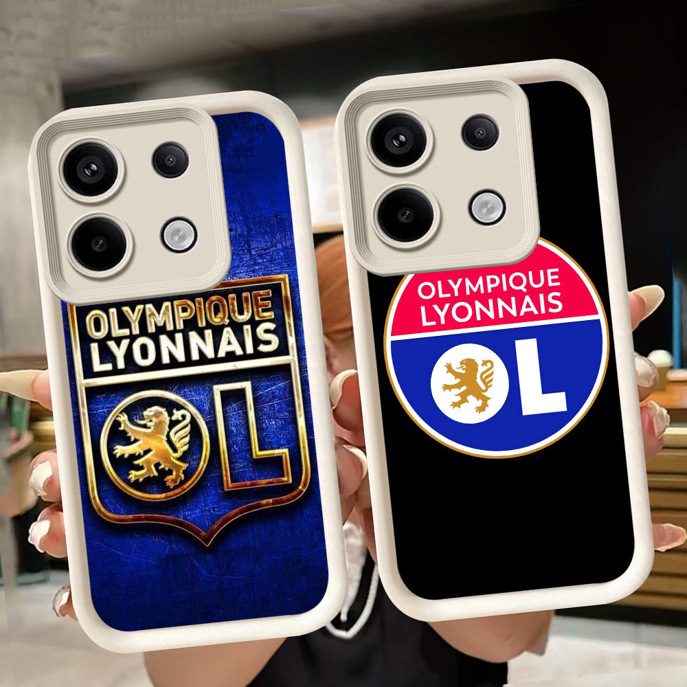 lembut Casing untuk Xiaomi Redmi 15C 13T POCO M7 M6 X6 Neo Note 13 13C Pro Plus 5G Putih Q96 L-Lyon