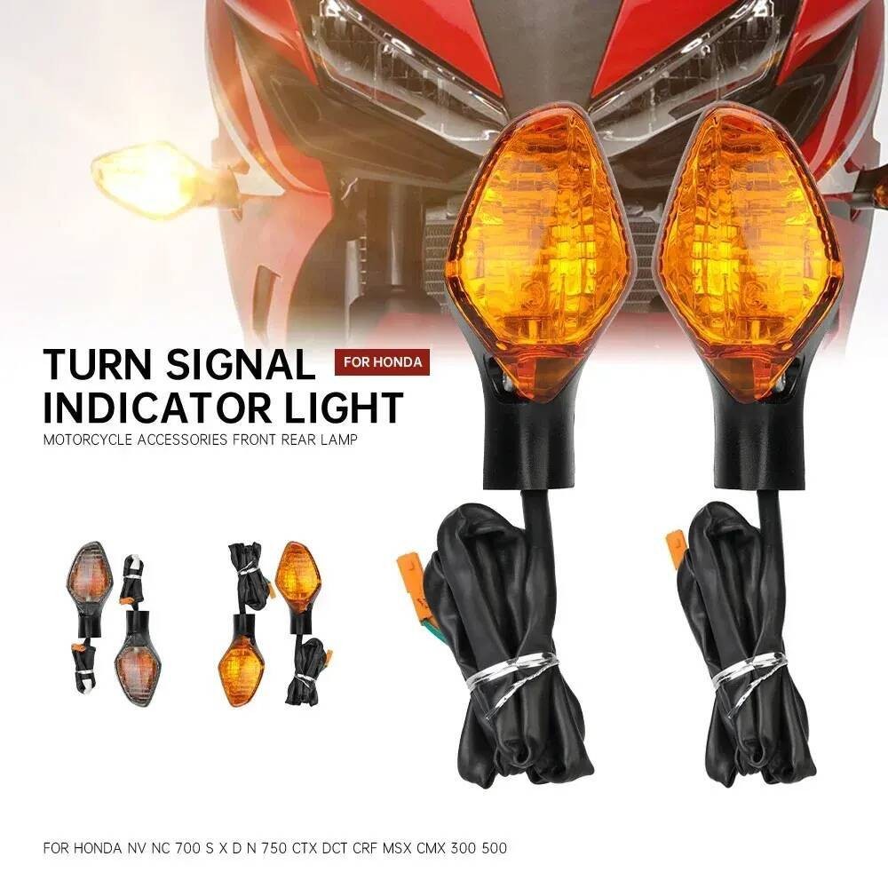 Lampu Sein Untuk HONDA CB 500X CB500X CB500F CBR 650F CB650F CBR400R CB400F 2018 Sepeda Motor Ac