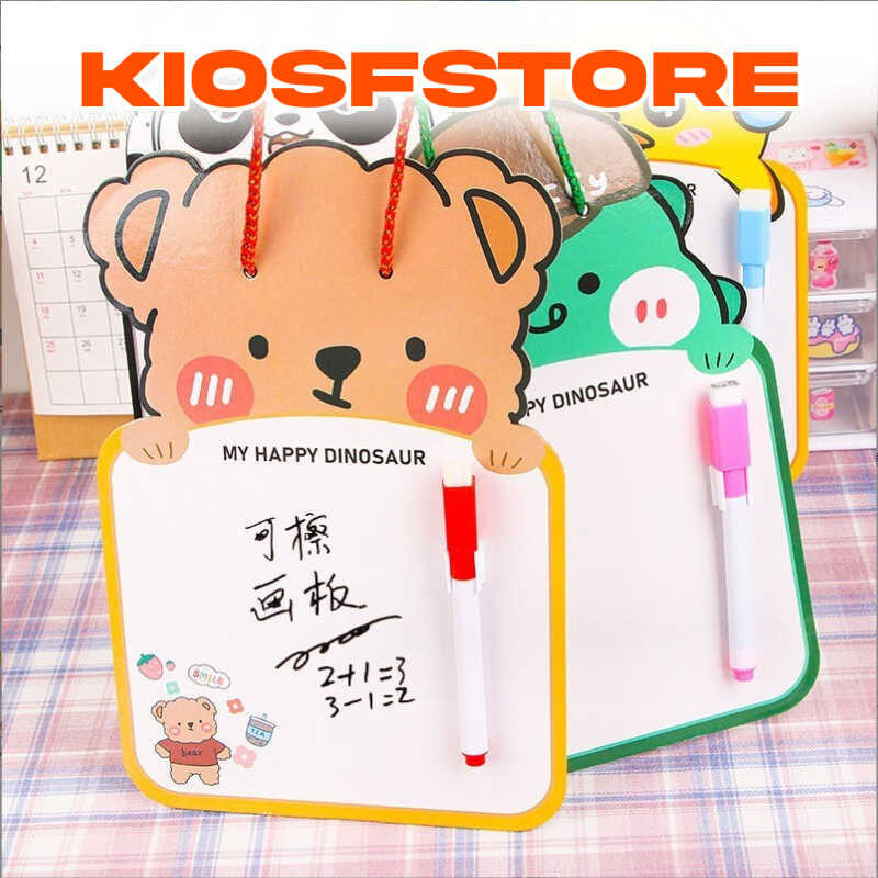 

KFS - PAPAN TULIS CUTE H565 PAPAN TULIS KARAKTER ANAK LUCU PAPAN TULIS BELAJAR MENULIS