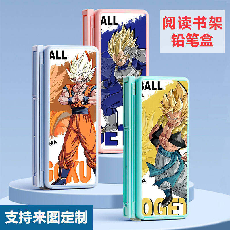 

Kotak Pena Rak Buku Baca Wukong Dragon Ball Trendi Kotak Alat Tulis Multifungsi Kotak Alat Tulis Li