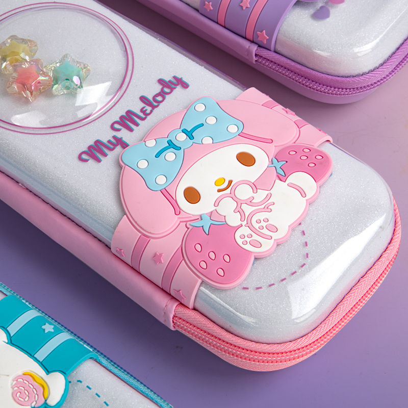 

Kotak Alat Tulis Sanrio Asli, Terlihat Tinggi, Lucu, Feminin, Siswa Sekolah Dasar, Gadis Tiga Dimen