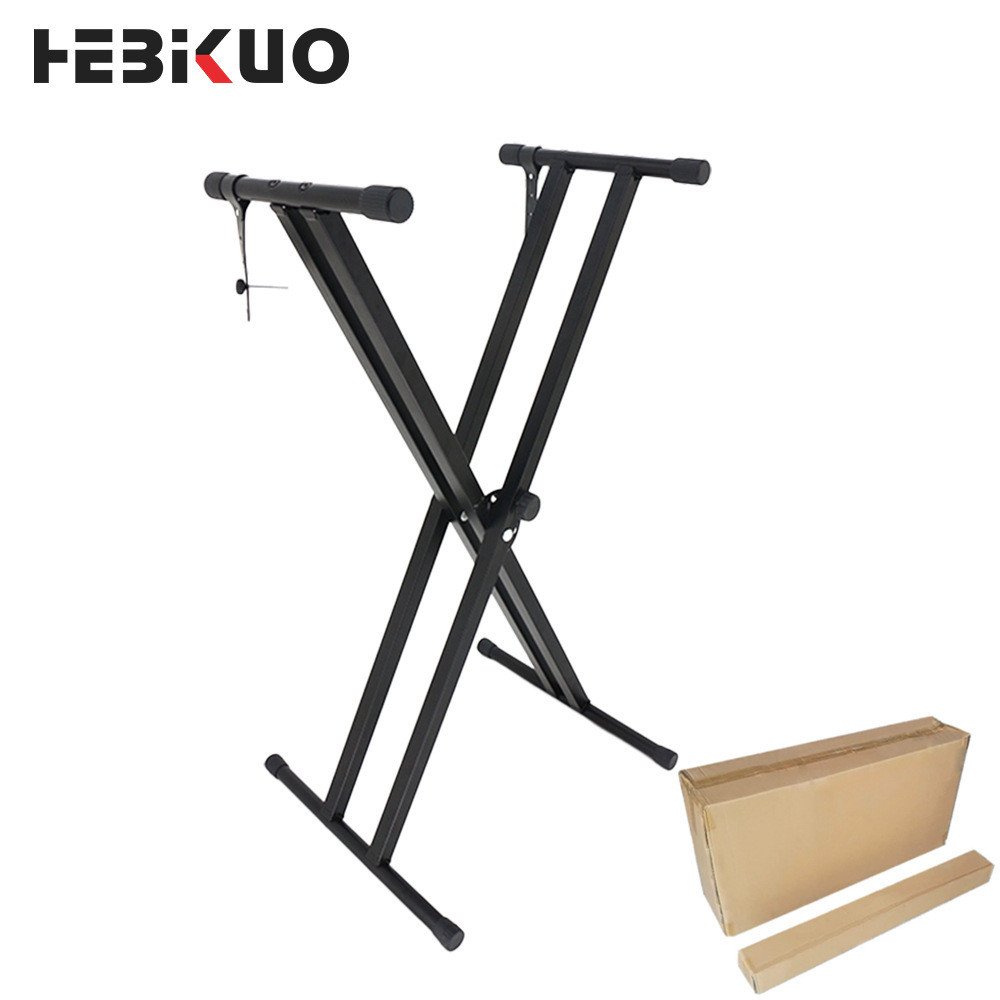 Instrument Alat Musik Aksesoris  Electric X-Type Trade Electronic Piano Stand Disassembly and Assemb