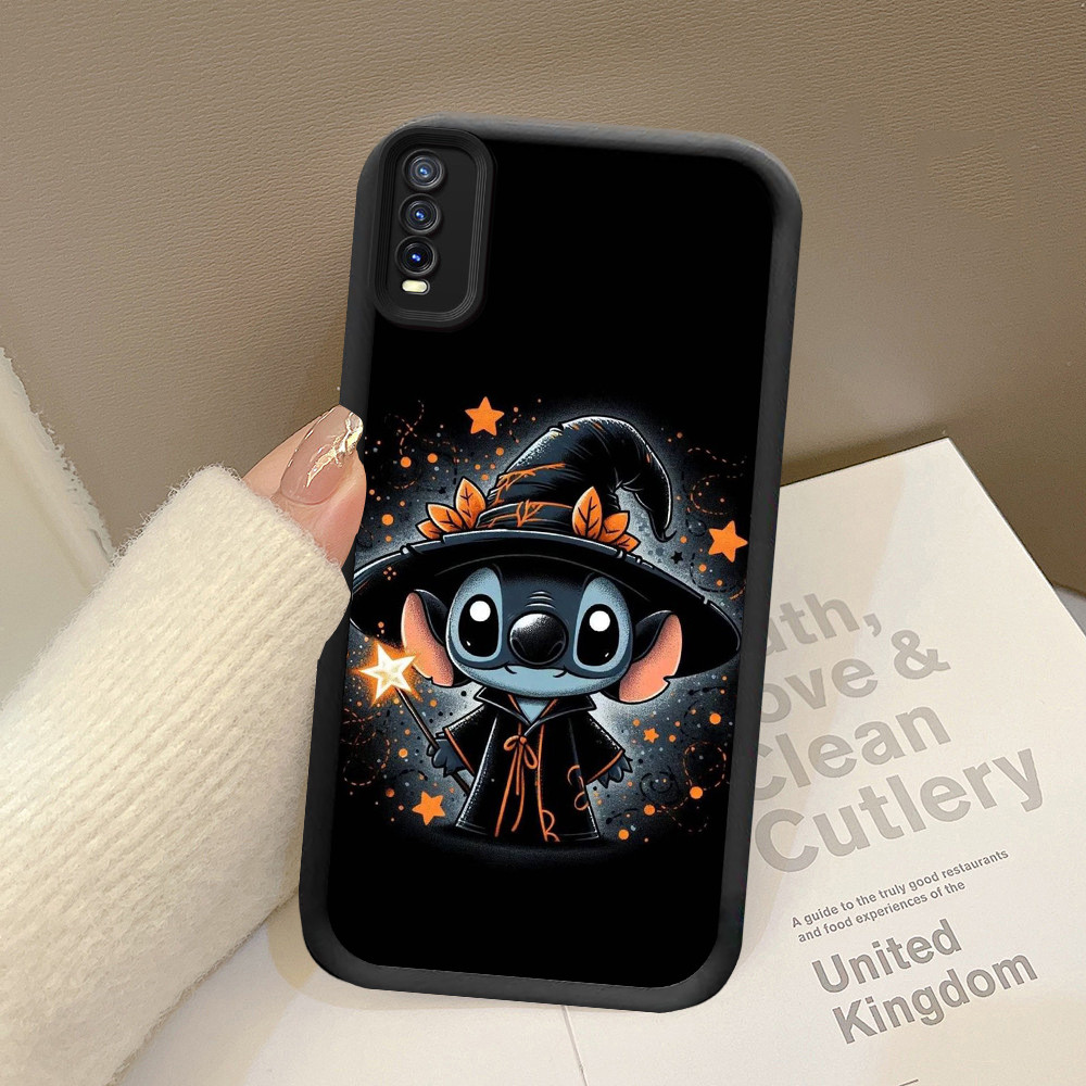 NB-63 Stitch Disney Shockproof Casing untuk VIVO Y20 Y20i Y11S S1 Y20S Y12S Pro