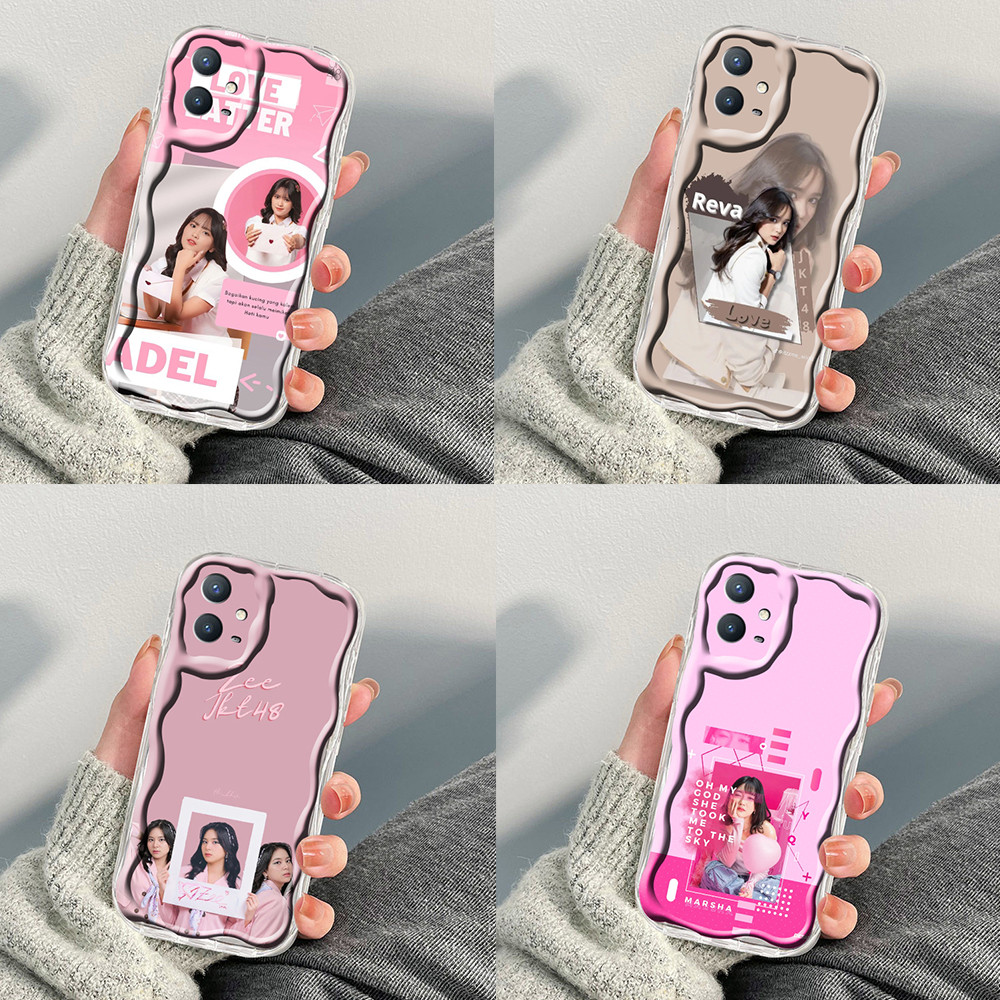 Casing HP Untuk Vivo V30 V30e V40 Lite V40Lite(IDN) V50 Lite IQOO Z9X IQOO Z9 5G Anti-drop menebal T
