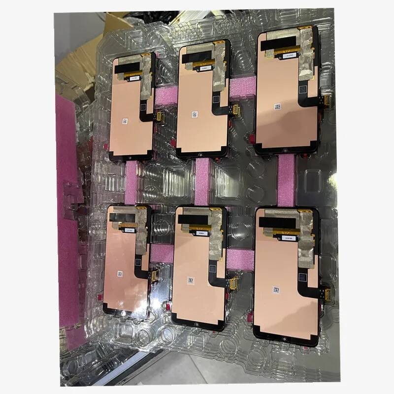 TFTAMOLED Diuji Untuk Layar LCD ThinQ Dengan Bingkai Digitizer Layar Sentuh LG G8X G V50S Pengganti 