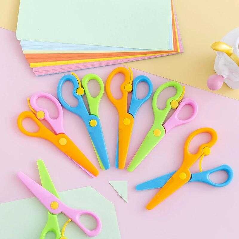 

Gunting Kertas Anak Aman - Mini Safety Scissors for Kids (Untuk Tugas Sekolah & DIY Art)​
