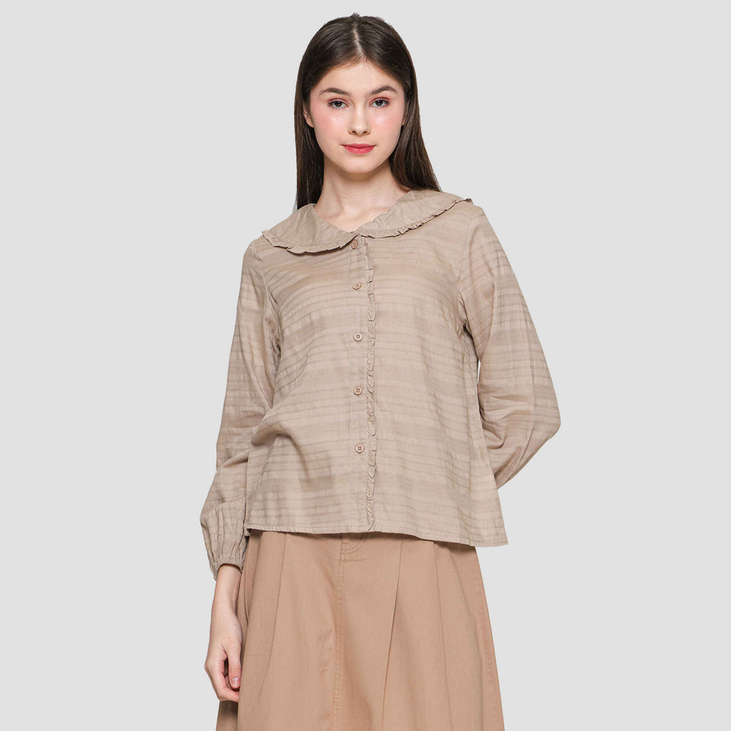 Exit Ainsley Blouse Wanita 121370580 S