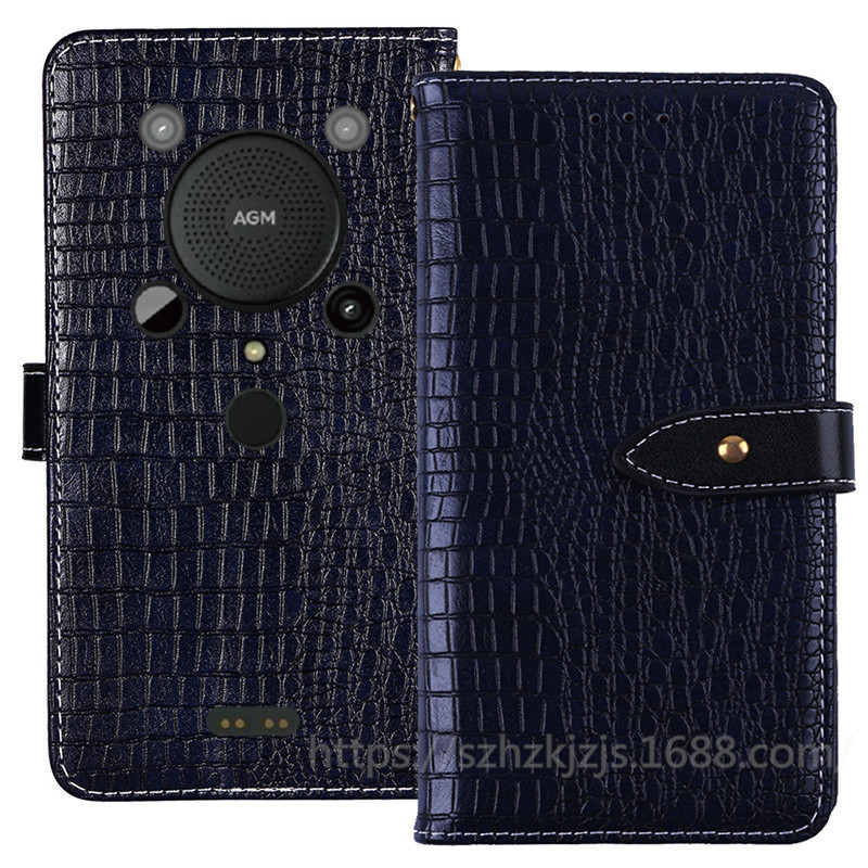 Casing Handphone Cocok untuk Kulit Bisnis Penyangga Pelindung AGM Glory G1 Sarung Telepon Import