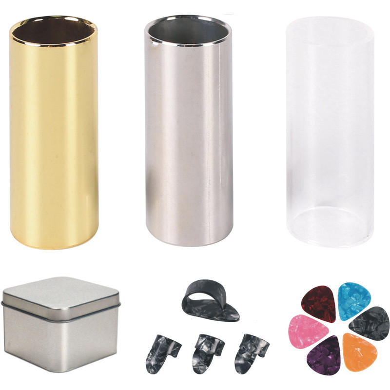 Instrument Alat Musik Aksesoris  Tuba 60 mm, listrik, lengan jari gitar, tongkat slide gitar