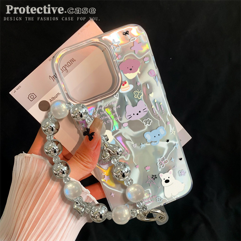 Bagian belakang reflektif silikon softcase for REDMI 12 12C 13C 10 13 9 14C 8 9C 9A 9I 9T NOTE10 NOT