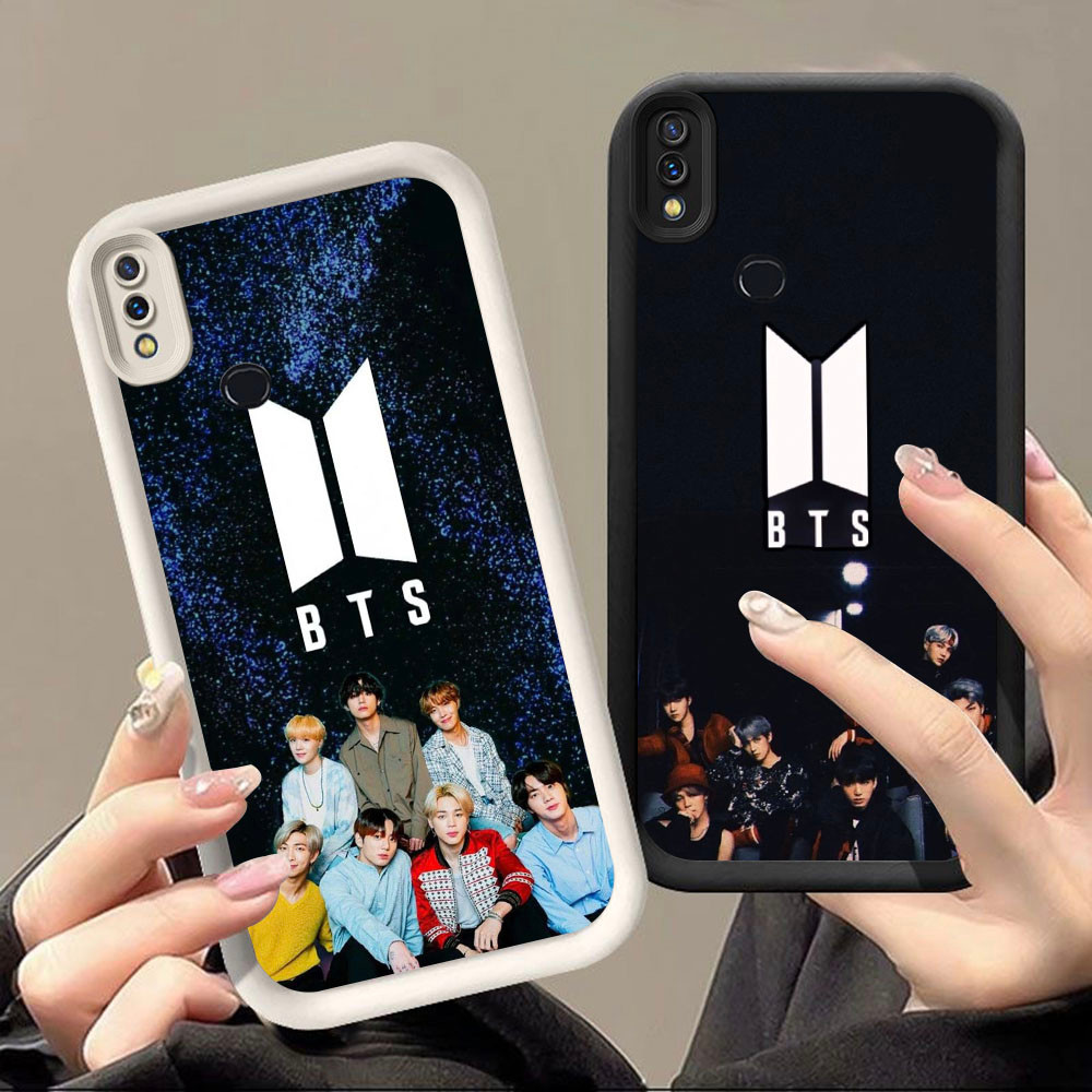 DF-67 BTS BT21 Luxury Soft Casing untuk Samsung A10S A30 A20S A36 A20 A11 A21S A10 A56