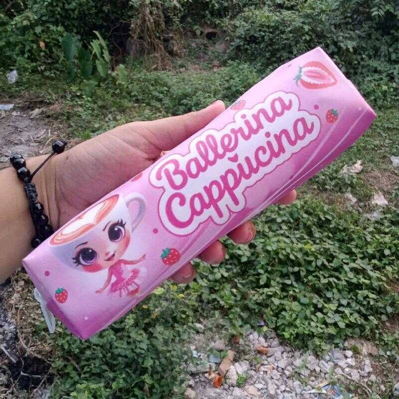 

Tempat kuromi sanrio printing viral / tempat pensil lontong Stationery Alat Tulis