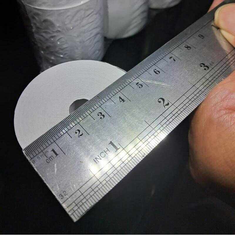 

kertas thermal paper roll / Kertas Termal 57 x 50 Coreless PANJANG