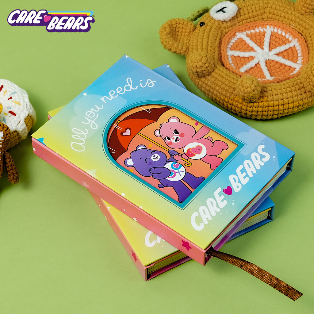 

Notebook Lipat Tiga Portabel Seri Care Bear