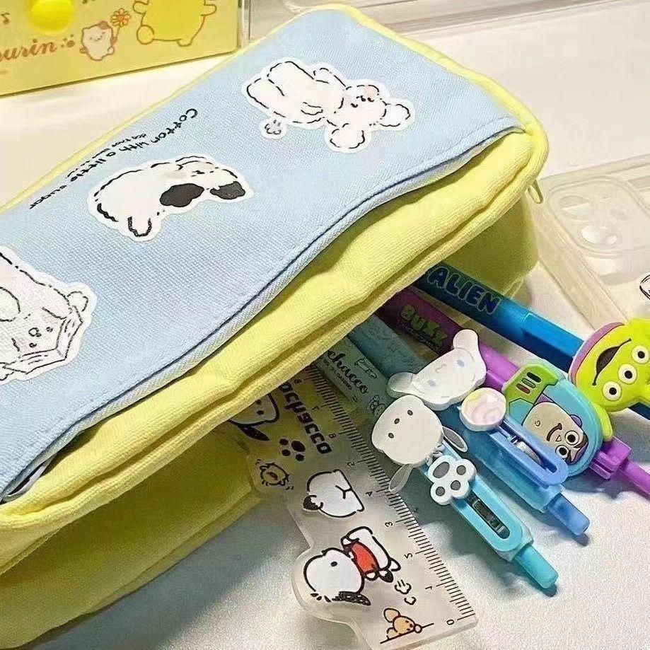 

Internet Popular Popular's Internet Pacha Dog Kapasitas Besar Mahasiswa Kantong Pensil Tas Asli Kecil Kecil Tas Pensil Cetak Segar