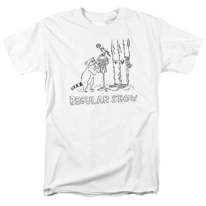 REGULAR SHOW Regular Program Classic Loose T-shirt