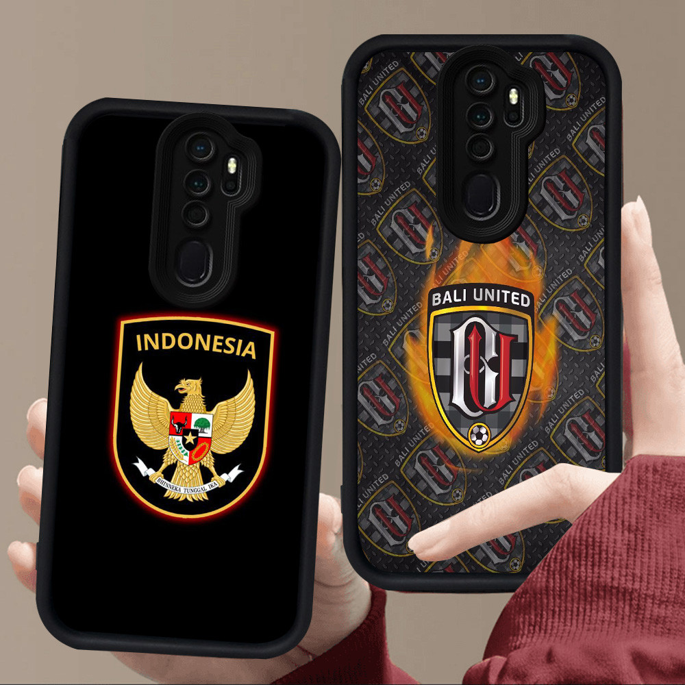 E93 Fashionable Art Casing untuk Silikon Hitam OPPO Reno 2F A5 A37 2Z A83 F11 A9 2020 A39 Pro