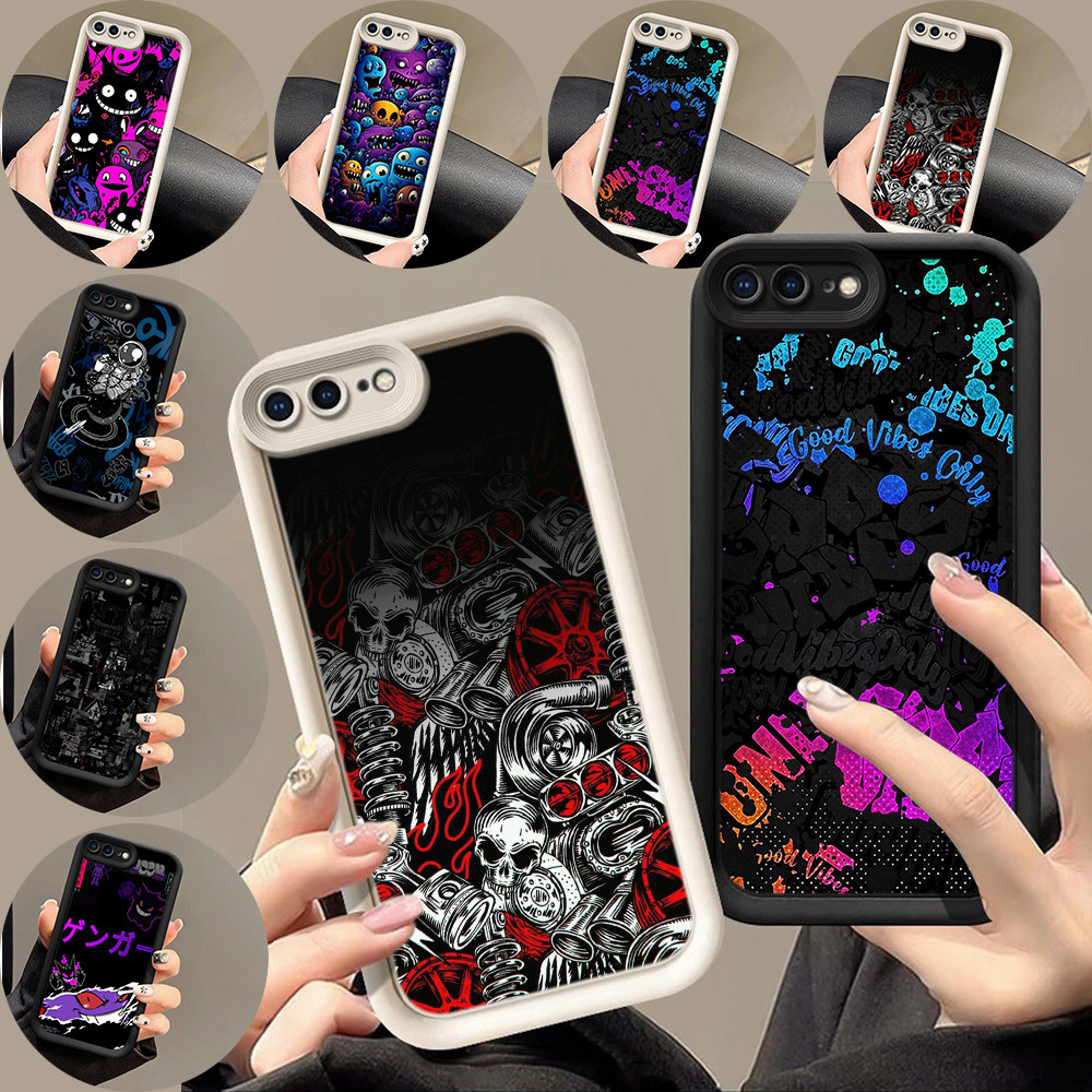 Softcase Casing Untuk OPPO Find X5 Lite Reno8 Reno7 Z 5G Reno6 Reno7 Reno8 4G Silikon Matte Ponsel C