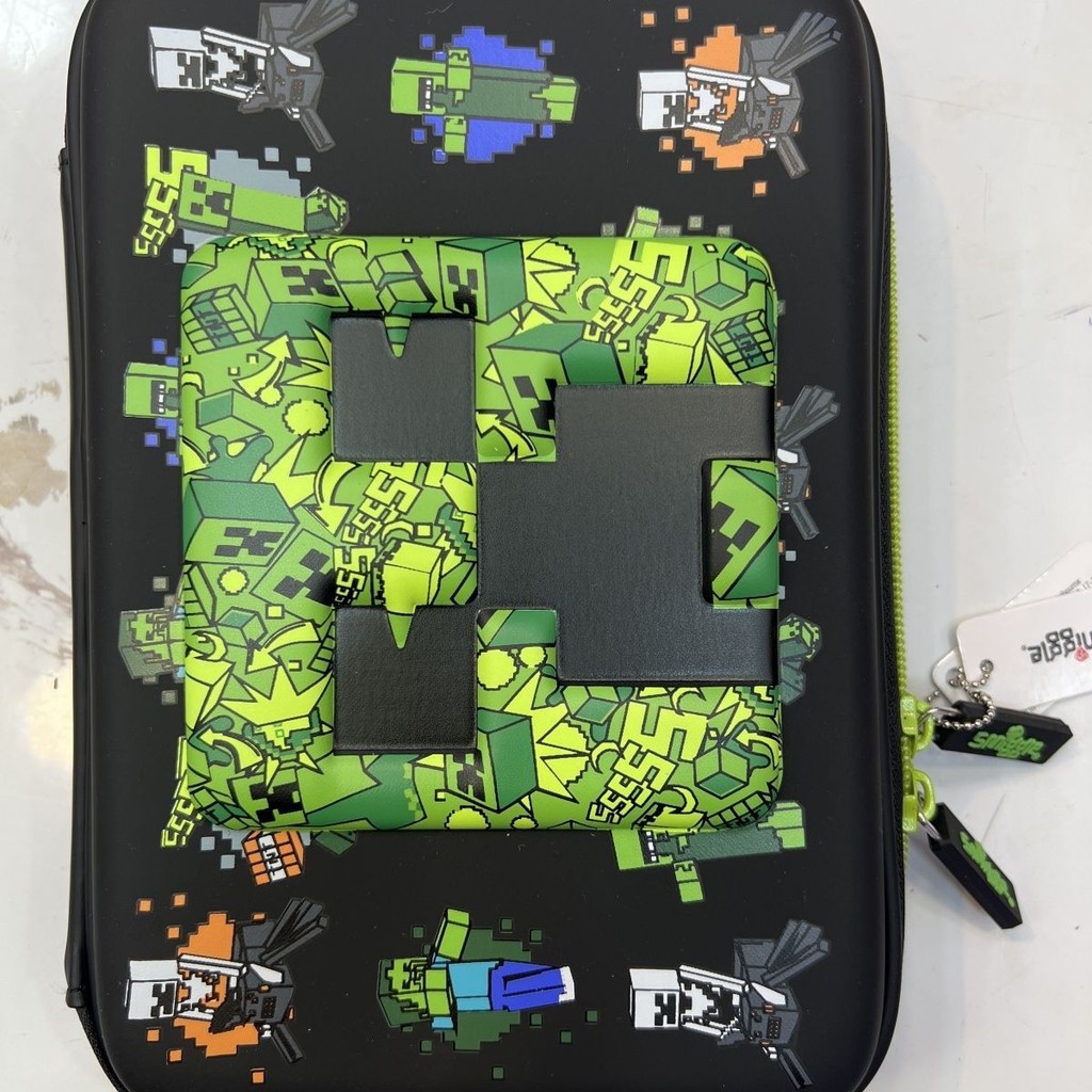 

Kotak Pensil Kotak Ringan 3D Kolaborasi Minecraft Smiggle Australia untuk Siswa Dasar Tas Pensil Anak Hadiah Kembali ke Sekolah Import