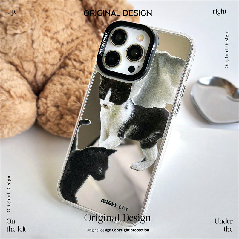 Casing Ponsel Apple 16 Cermin Tiga Dalam Satu iPhone 15/14 Promax Cocok untuk Dropshipping 13/12 zhi