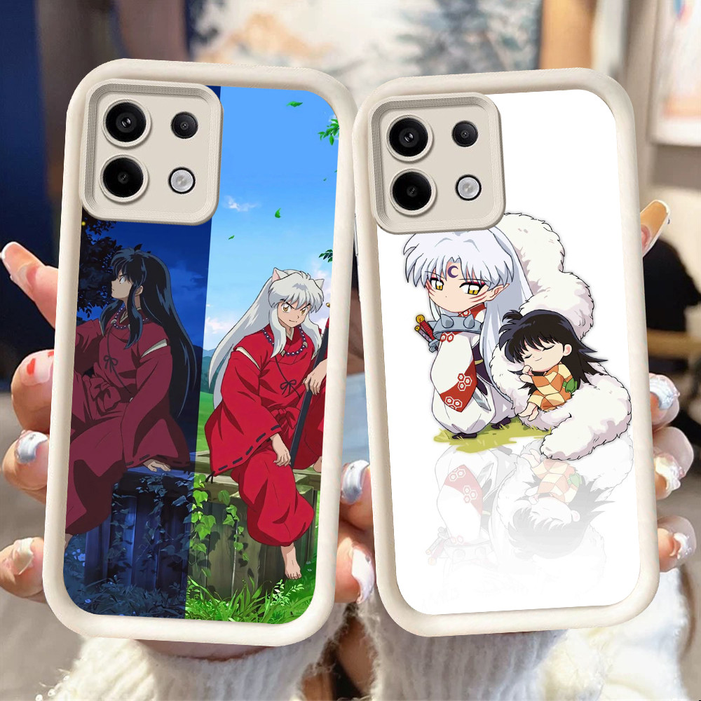NB-31 Inuyasha Shockproof Casing untuk Infinix 7 GT 20 Tecno POP 7 Spark GO ITEL A80 P65 Pro