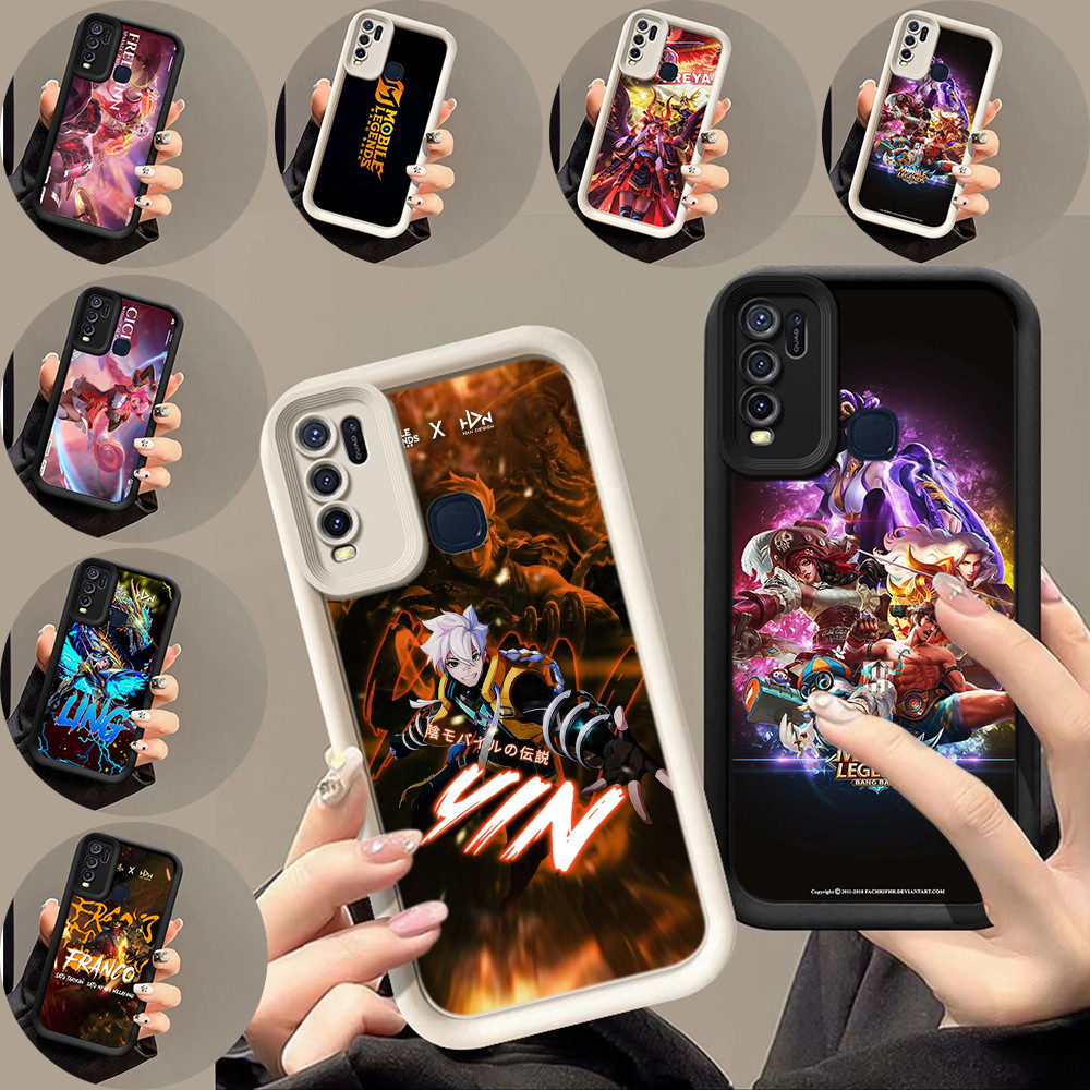 Casing Hp OPPO A60 A38 A18 A17 A17K A16K A16E A16 A16s A15 A15s Mata Malaikat Softcase pelindung sil