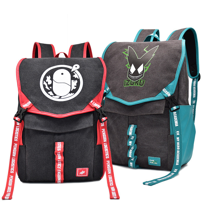 Tas Ransel  Kanvas Anime backpack, Arknights, Amia, Texas Hero Academy peripheral printed backpack I