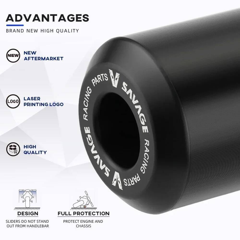 Pelindung Slider Rangka HONDA Untuk CB400SF CB400SB Sepeda Motor CB400 er Empat/ Bol D'or Kecelakaan