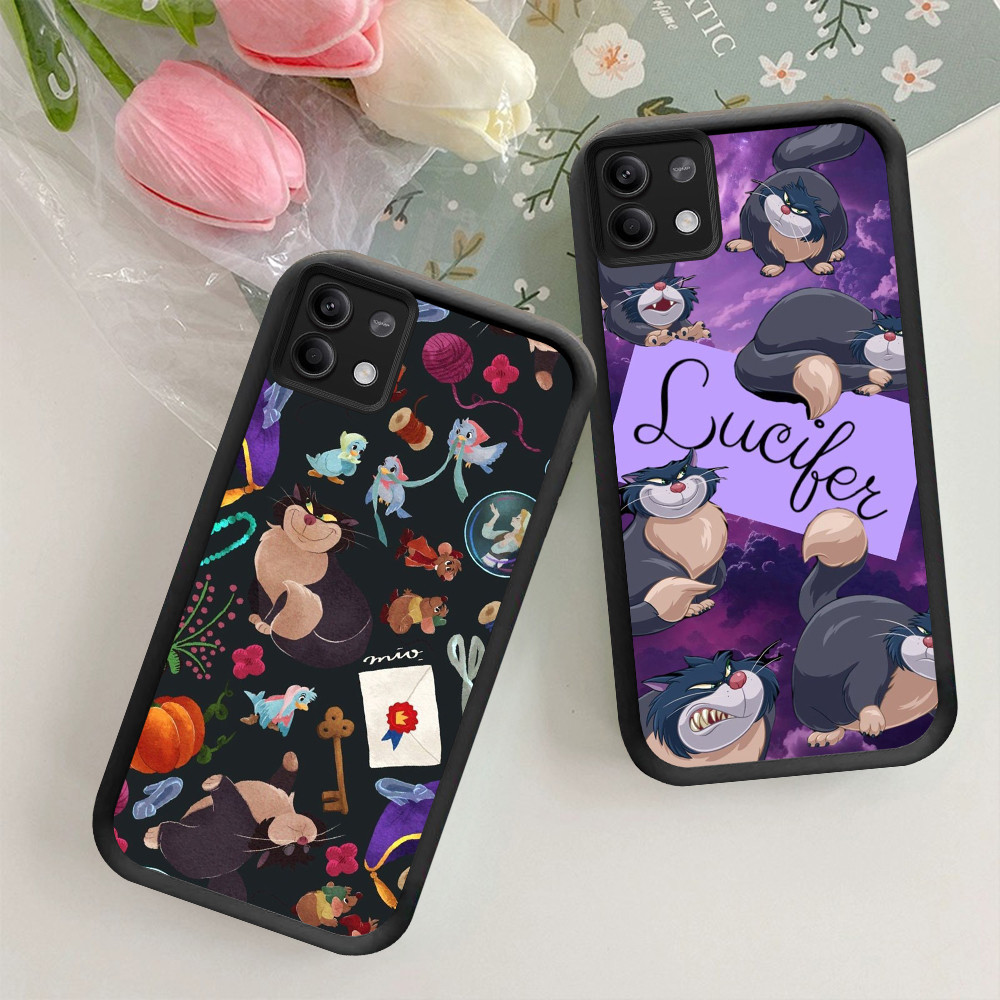 NB-26 Gato Lucifer Shockproof Casing untuk Xiaomi Redmi Note 13 Poco X6 X7 M6 NEO Pro