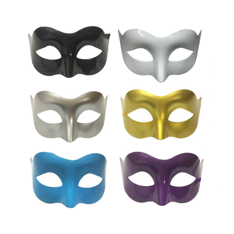 Topeng Wajah Mask  iklan setengah wajah makeup bola pria dan topeng wanita kepala rata BMW mask 9 wa