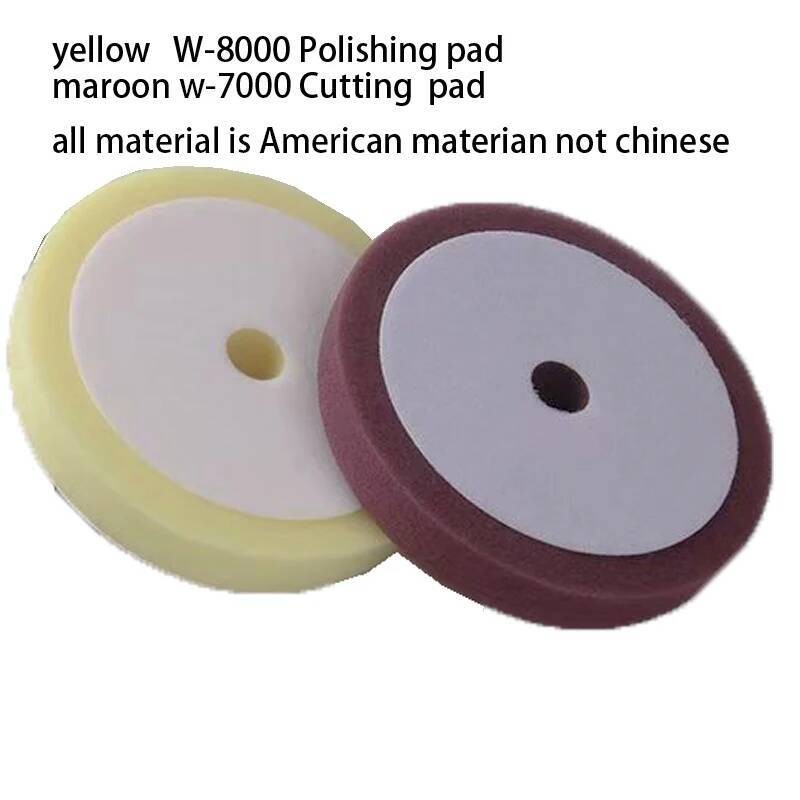 Pad Lembut Poles, Pemotongan & Poles & Finishing (Material AMERIKA Seperti MEGUIAR'S W-7000 W-8000 W