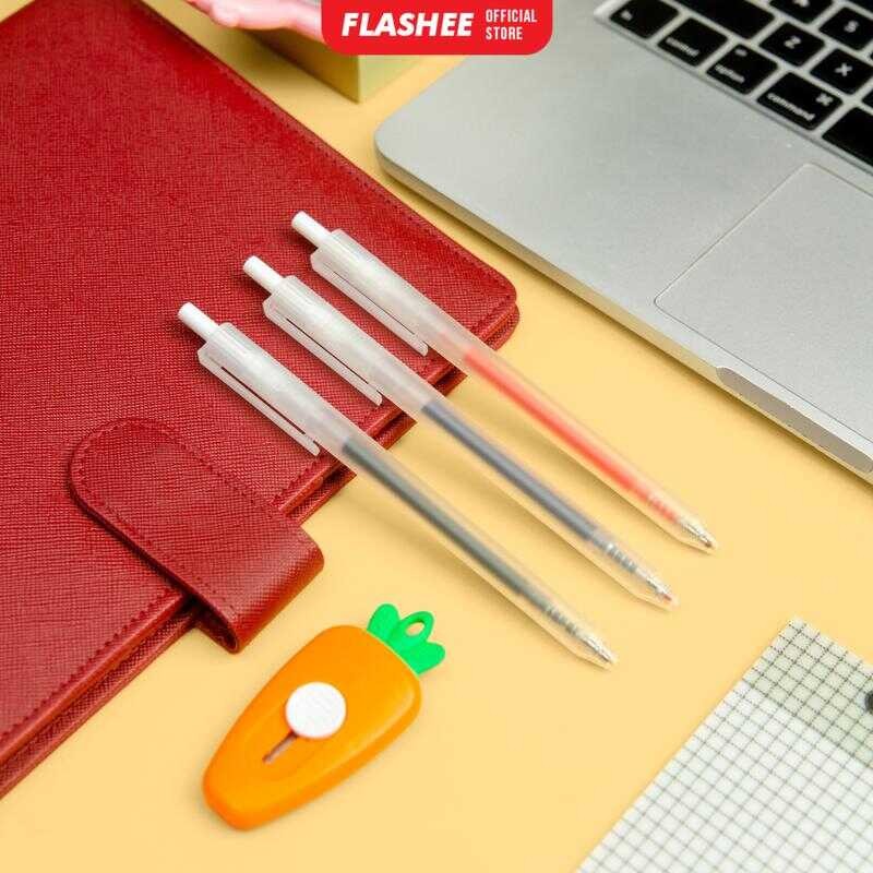 

Flashee Pen Ballpoint Gel Mekanik 0,05 mm Pulpen Stationery