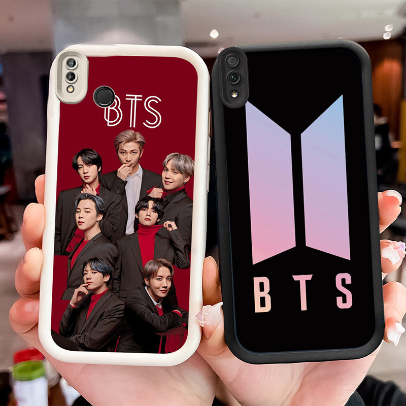 Shockproof Casing untuk VIVO Y91C Y91i Y81 Y81S Y91 Y93 V9 Y95 Y66 WF8 BTS Boy