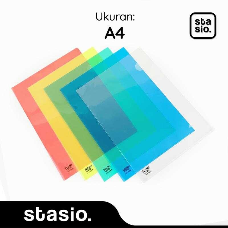 

Map L / Clear Sleeves A4 - Folder One