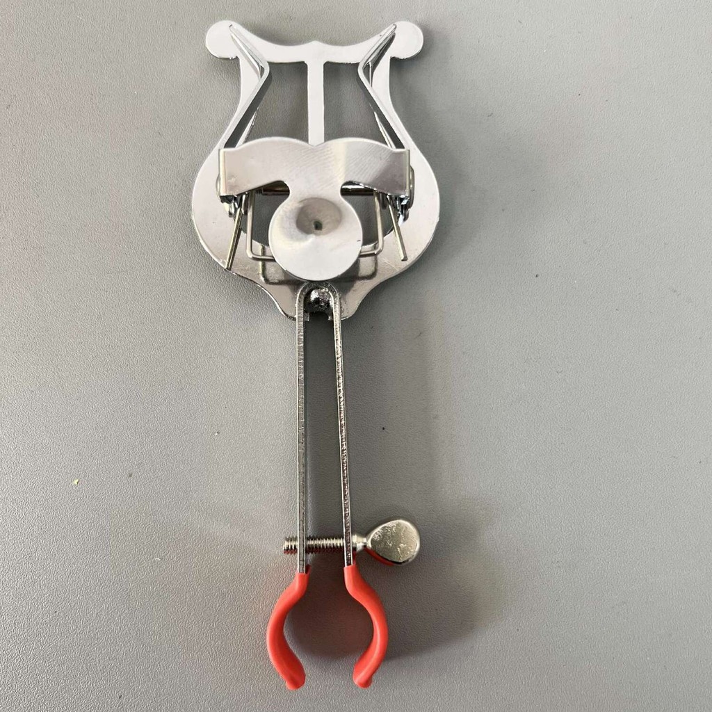 Instrument Alat Musik Aksesoris  Instrumen bepergian berdiri klip musik trompet