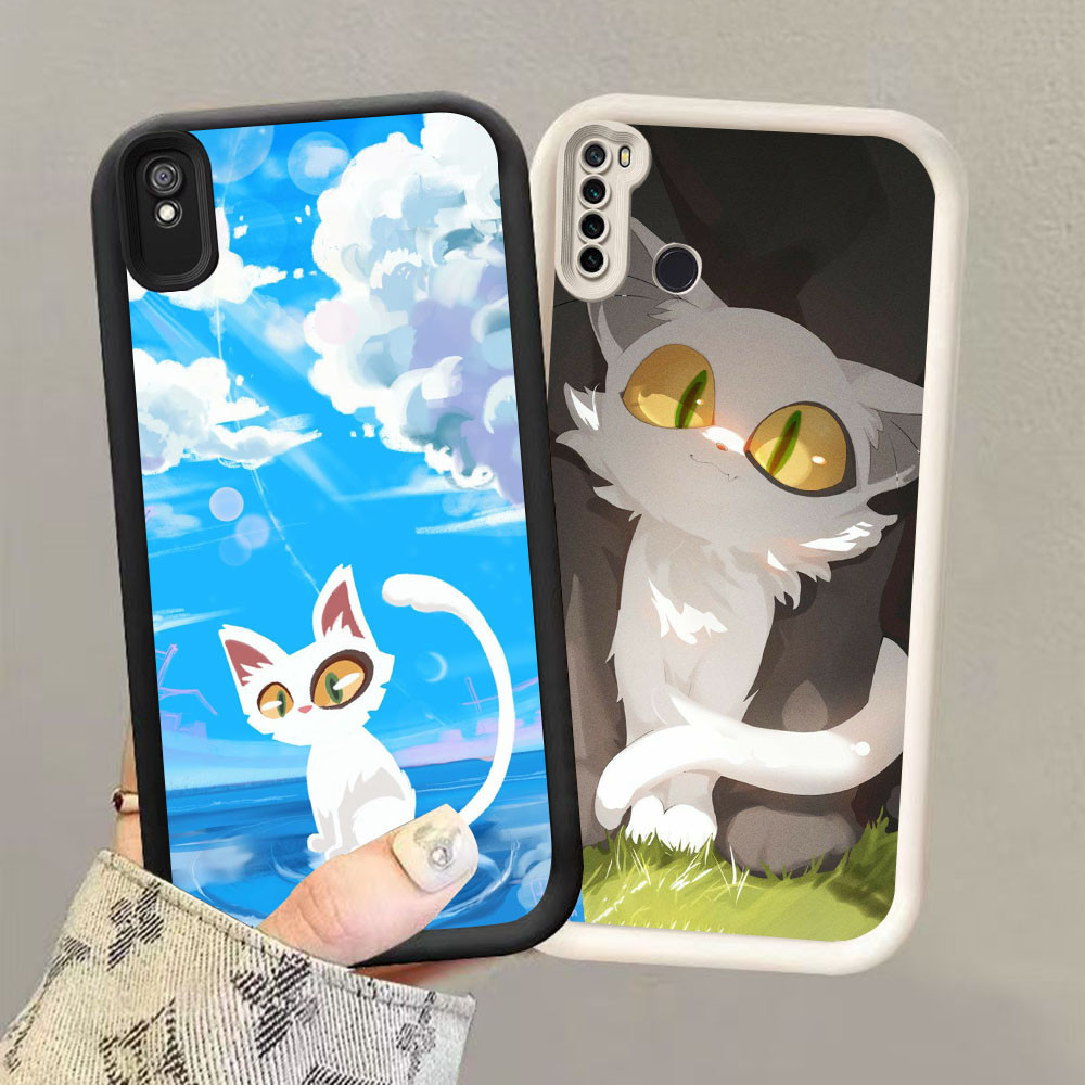 YZ-47 Bell Bud Tour Shockproof Casing untuk Xiaomi Redmi Note POCO 9T 6A M3 7 9A Pro