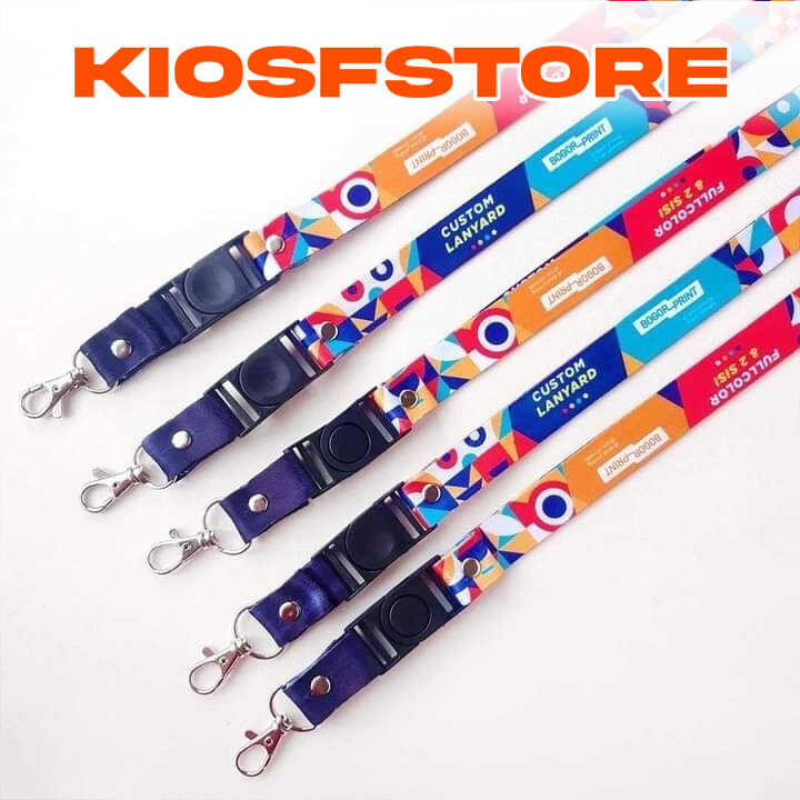 

KFS - CETAK TALI ID CARD DESAIN H639 FULL COLOR LANYARD PRINT SUBLIM FULL COLOR PANJANG LANYARD 2CM TALI ID CARD SABLON TALI HP GANTUNGAN HP MOTIF BRANDED UNIVERSAL TALI HP LANYARD