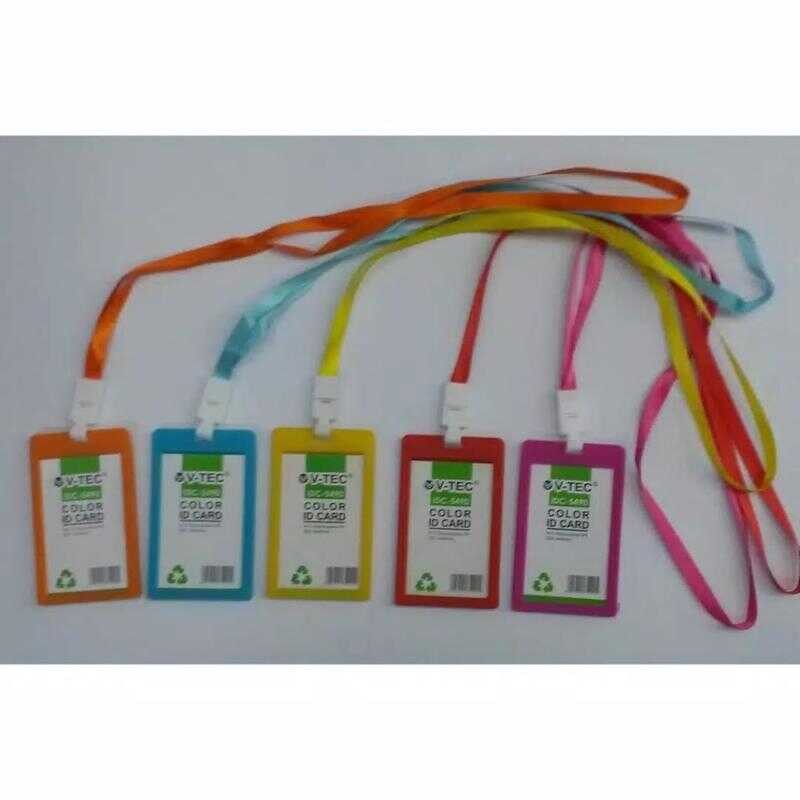 

Name Tag Tali / Paket ID card + tali nylon