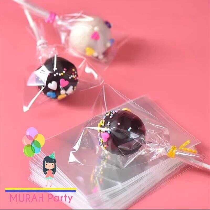

OPP 6x10 Plastik + Pita Tarik Souvenir lolipop lollipop cookies