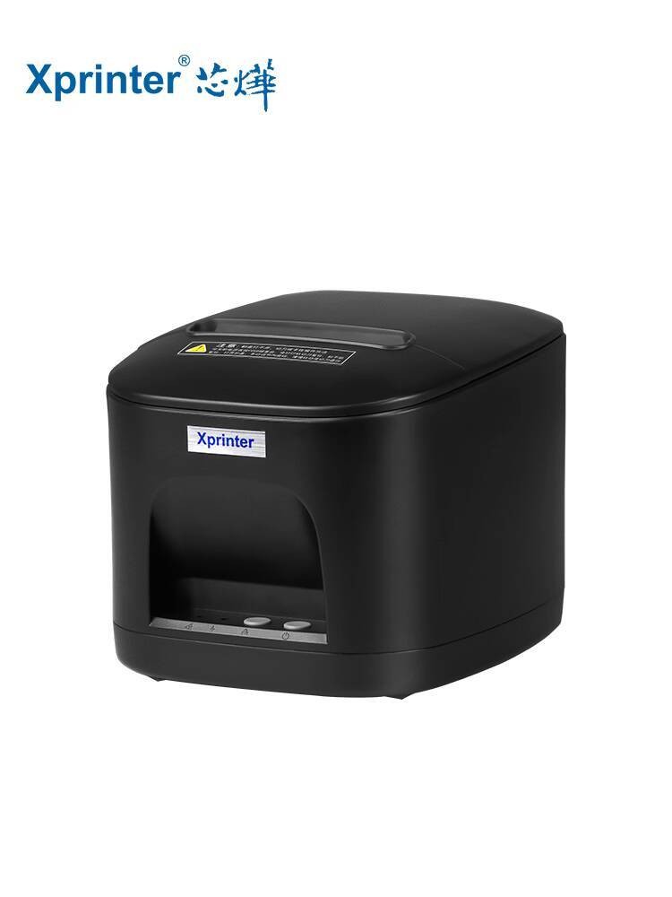 

Thermal Xinye XP-T80B 80mm Port Jaringan Restoran Meja Depan Dapur Makanan Resi Kasir Meituan Ele.me Pemotong Kertas